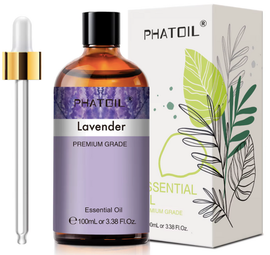 Huile Essentielle de Lavande (100ml) Calme & Sérénité