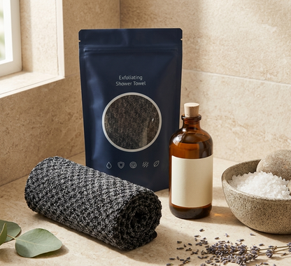 Serviette De Bain Exfoliante Gyulo